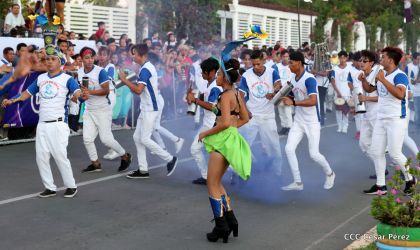 Carnaval “Managua, Linda Managua”