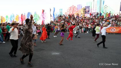 Carnaval “Managua, Linda Managua”