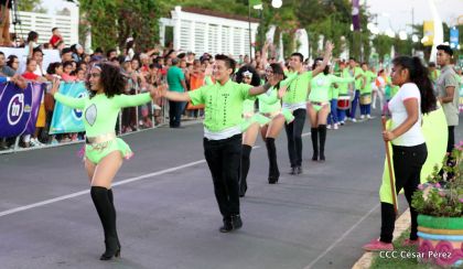 Carnaval “Managua, Linda Managua”