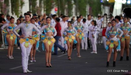 Carnaval “Managua, Linda Managua”