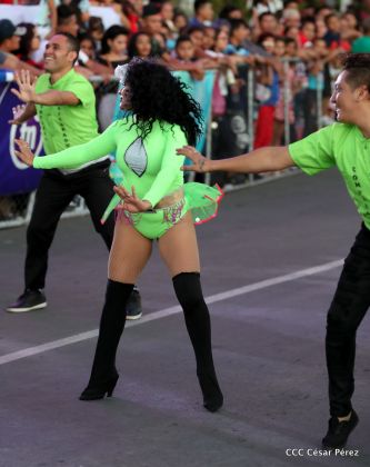 Carnaval “Managua, Linda Managua”
