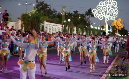 Carnaval “Managua, Linda Managua”