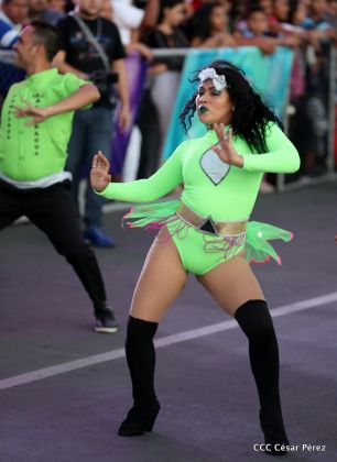 Carnaval “Managua, Linda Managua”