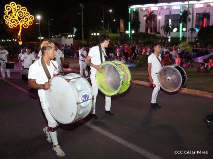 Carnaval “Managua, Linda Managua”