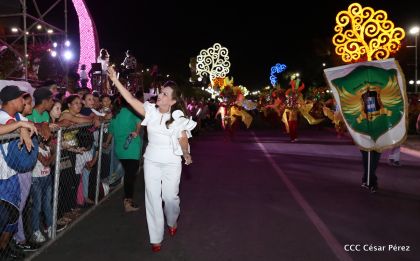Carnaval “Managua, Linda Managua”