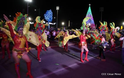 Carnaval “Managua, Linda Managua”