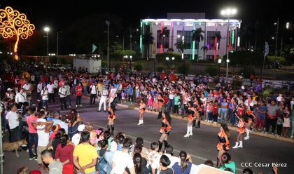 Carnaval “Managua, Linda Managua”