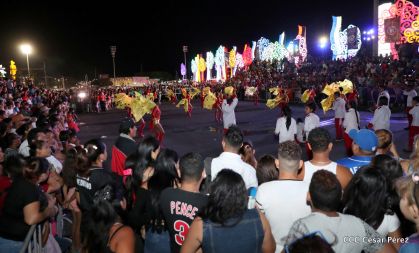 Carnaval “Managua, Linda Managua”