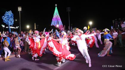 Carnaval “Managua, Linda Managua”