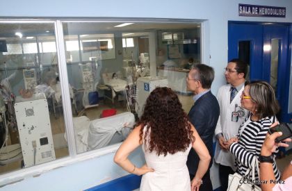    Minsa y China Taiwán firman convenio para fortalecer tratamiento de enfermedad renal crónica