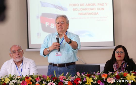 IV Foro de Solidaridad Amorosa y Activa de Pueblos del Mundo con Nicaragua