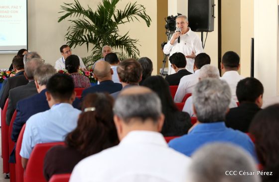 IV Foro de Solidaridad Amorosa y Activa de Pueblos del Mundo con Nicaragua