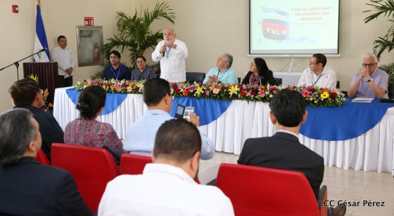 IV Foro de Solidaridad Amorosa y Activa de Pueblos del Mundo con Nicaragua