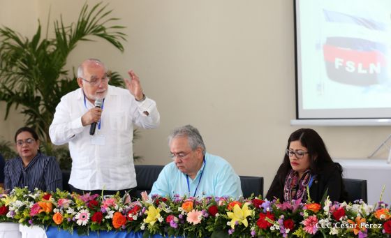 IV Foro de Solidaridad Amorosa y Activa de Pueblos del Mundo con Nicaragua