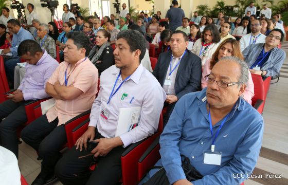 IV Foro de Solidaridad Amorosa y Activa de Pueblos del Mundo con Nicaragua
