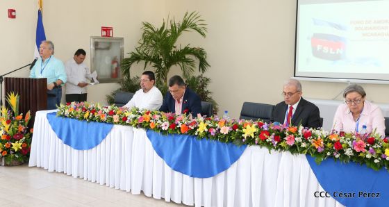 IV Foro de Solidaridad Amorosa y Activa de Pueblos del Mundo con Nicaragua