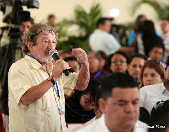 IV Foro de Solidaridad Amorosa y Activa de Pueblos del Mundo con Nicaragua