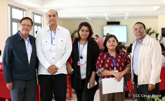 IV Foro de Solidaridad Amorosa y Activa de Pueblos del Mundo con Nicaragua