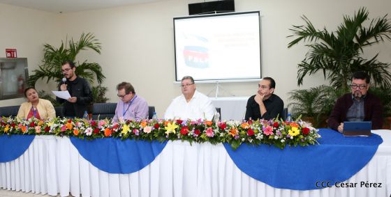 IV Foro de Solidaridad Amorosa y Activa de Pueblos del Mundo con Nicaragua