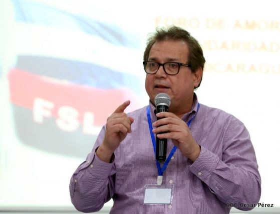 IV Foro de Solidaridad Amorosa y Activa de Pueblos del Mundo con Nicaragua