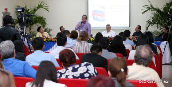 IV Foro de Solidaridad Amorosa y Activa de Pueblos del Mundo con Nicaragua