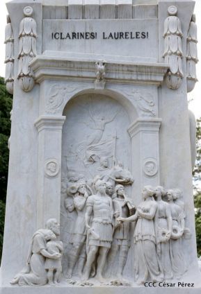 Así se conmemoró el 152 aniversario del natalicio de Rubén Darío