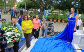 Así se conmemoró el 152 aniversario del natalicio de Rubén Darío