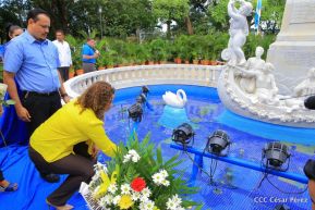 Así se conmemoró el 152 aniversario del natalicio de Rubén Darío