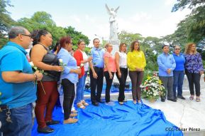 Así se conmemoró el 152 aniversario del natalicio de Rubén Darío