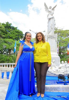 Así se conmemoró el 152 aniversario del natalicio de Rubén Darío