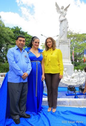 Así se conmemoró el 152 aniversario del natalicio de Rubén Darío