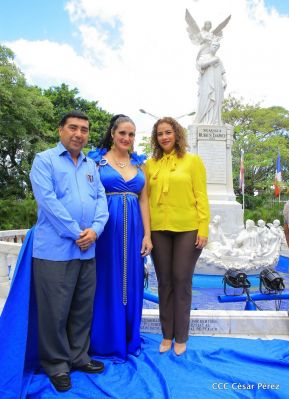 Así se conmemoró el 152 aniversario del natalicio de Rubén Darío