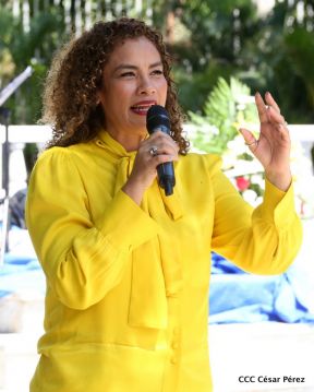 Así se conmemoró el 152 aniversario del natalicio de Rubén Darío