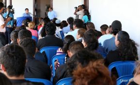 Así se conmemoró el 152 aniversario del natalicio de Rubén Darío