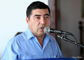 Así se conmemoró el 152 aniversario del natalicio de Rubén Darío