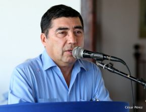 Así se conmemoró el 152 aniversario del natalicio de Rubén Darío