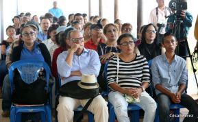 Así se conmemoró el 152 aniversario del natalicio de Rubén Darío