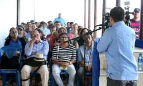 Así se conmemoró el 152 aniversario del natalicio de Rubén Darío