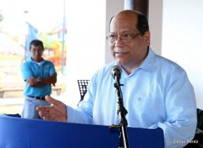 Así se conmemoró el 152 aniversario del natalicio de Rubén Darío