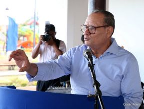 Así se conmemoró el 152 aniversario del natalicio de Rubén Darío