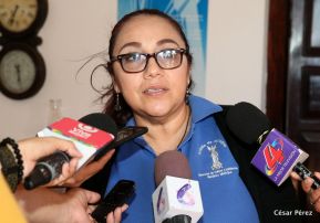 Así se conmemoró el 152 aniversario del natalicio de Rubén Darío