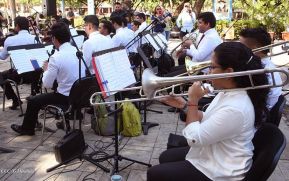 Así se conmemoró el 152 aniversario del natalicio de Rubén Darío