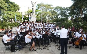 Así se conmemoró el 152 aniversario del natalicio de Rubén Darío