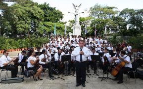 Así se conmemoró el 152 aniversario del natalicio de Rubén Darío