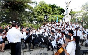 Así se conmemoró el 152 aniversario del natalicio de Rubén Darío
