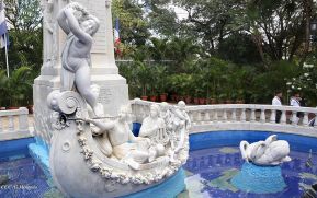 Así se conmemoró el 152 aniversario del natalicio de Rubén Darío