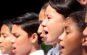 Así se conmemoró el 152 aniversario del natalicio de Rubén Darío