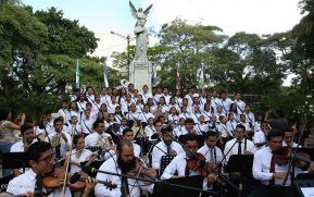 Así se conmemoró el 152 aniversario del natalicio de Rubén Darío