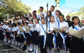 Así se conmemoró el 152 aniversario del natalicio de Rubén Darío