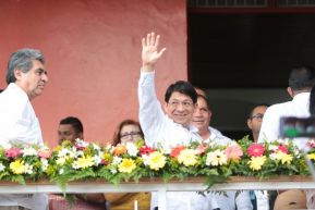 Así se conmemoró el 152 aniversario del natalicio de Rubén Darío